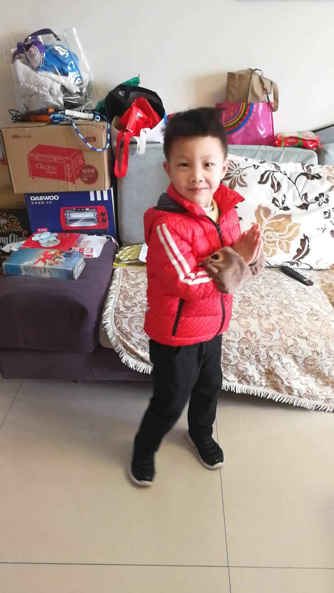 学前三班吴亚宸