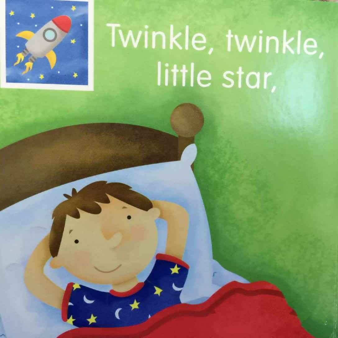 英文绘本twinkle twinkle little star