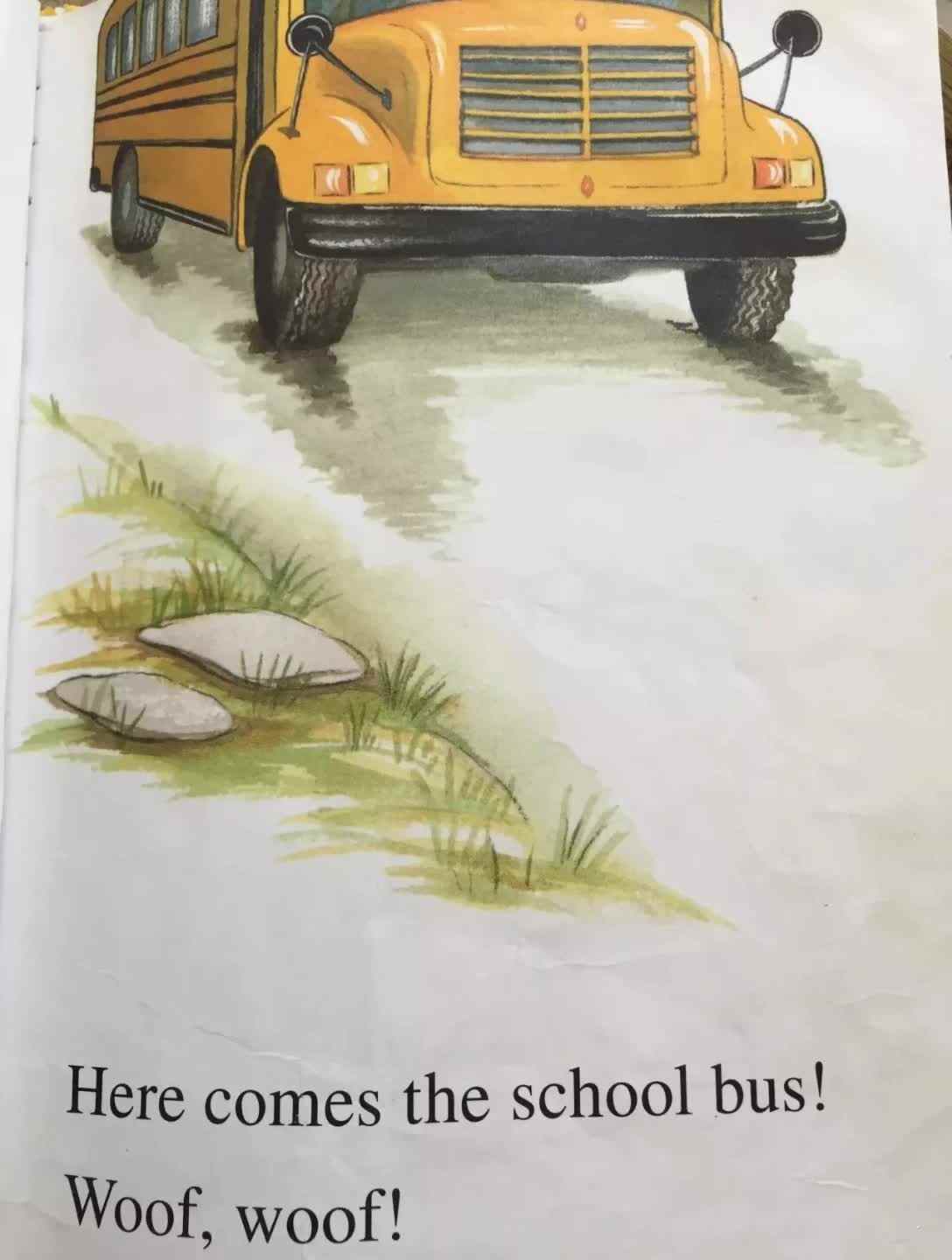 英文绘本Biscuit goes to School