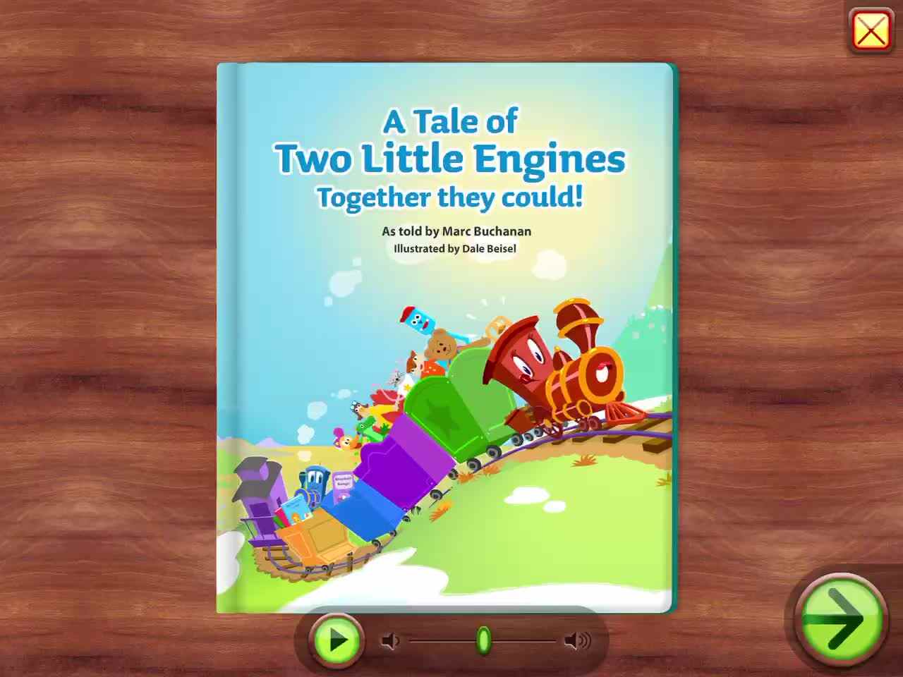 两个小火车的故事 A tale of two little engines