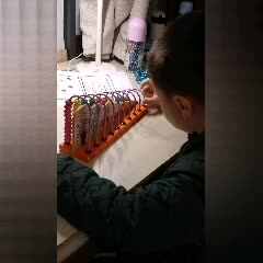 实验学前三班张淳博2.24数学游戏