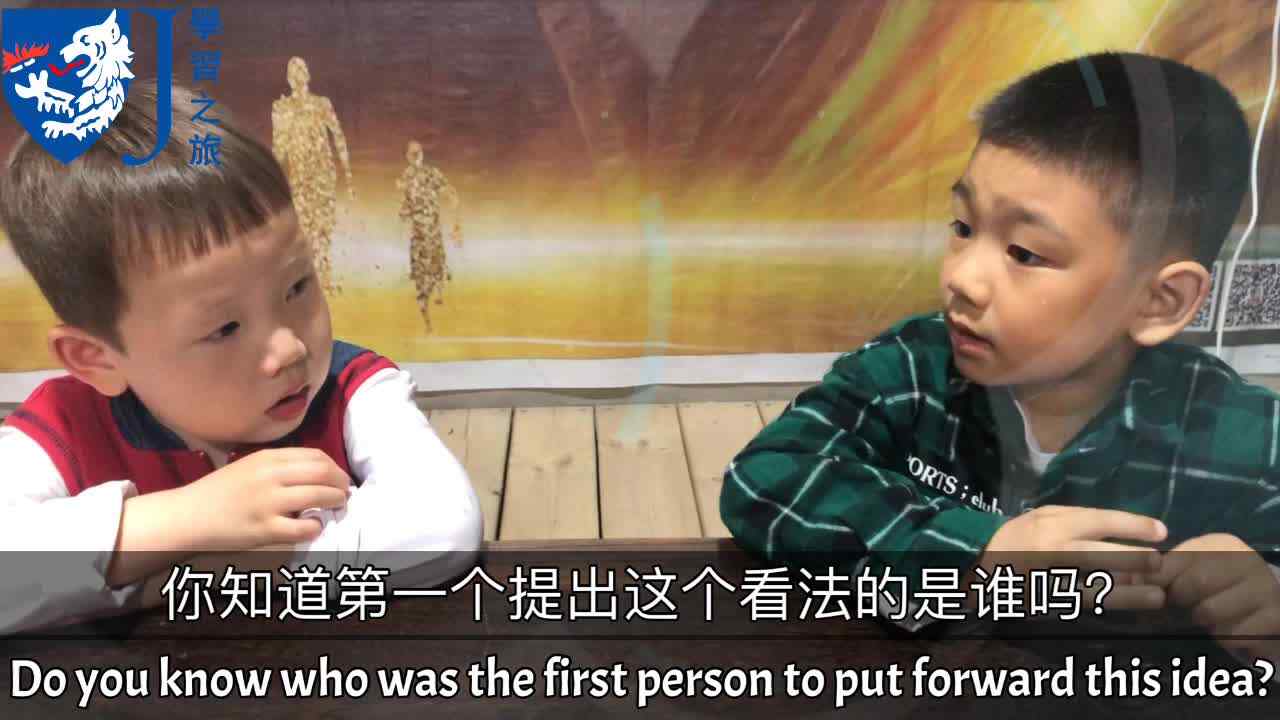 语言——哥白尼和日心说