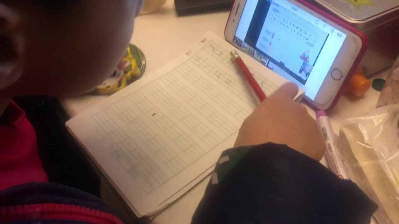 王佑辰2月10日家庭作业-拼音