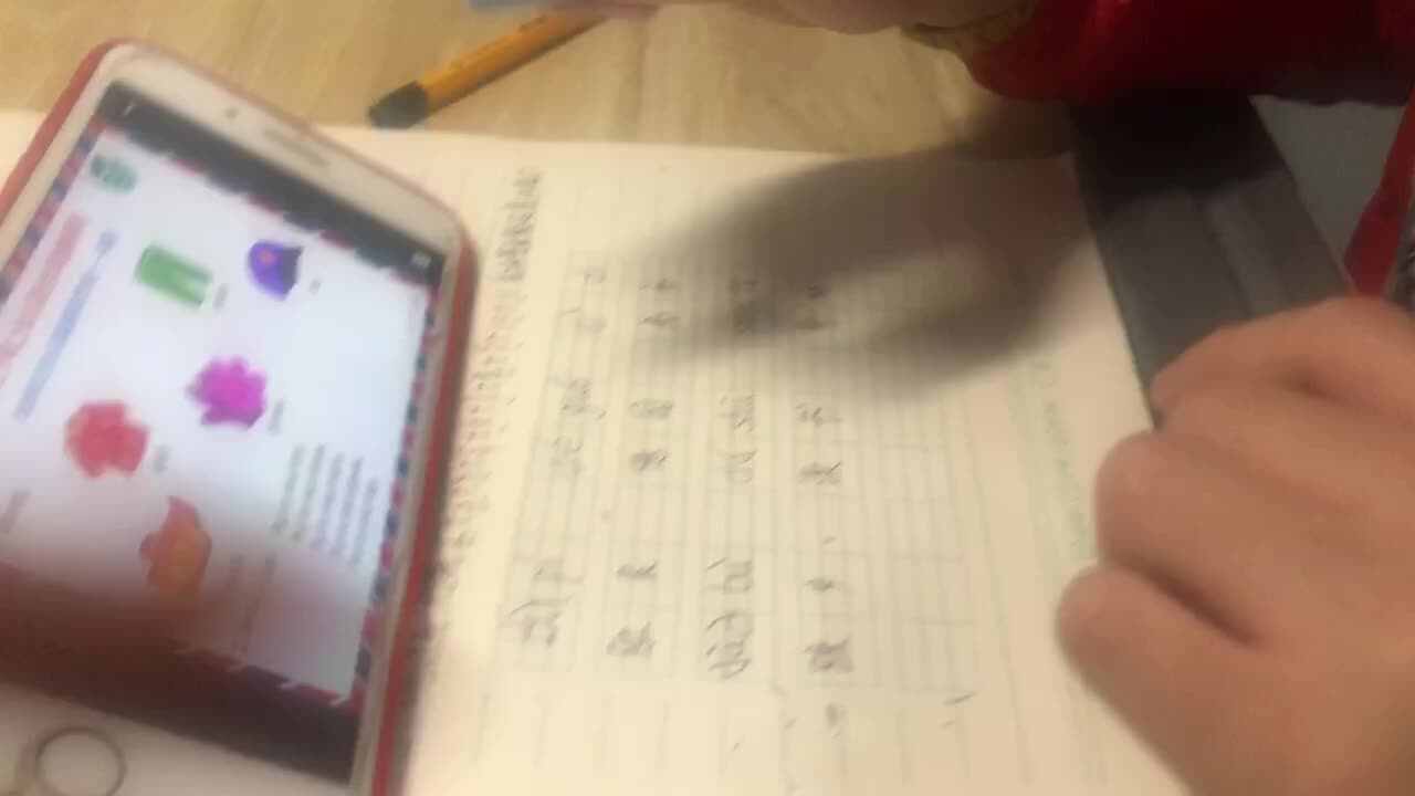 王佑辰家庭作业-英语