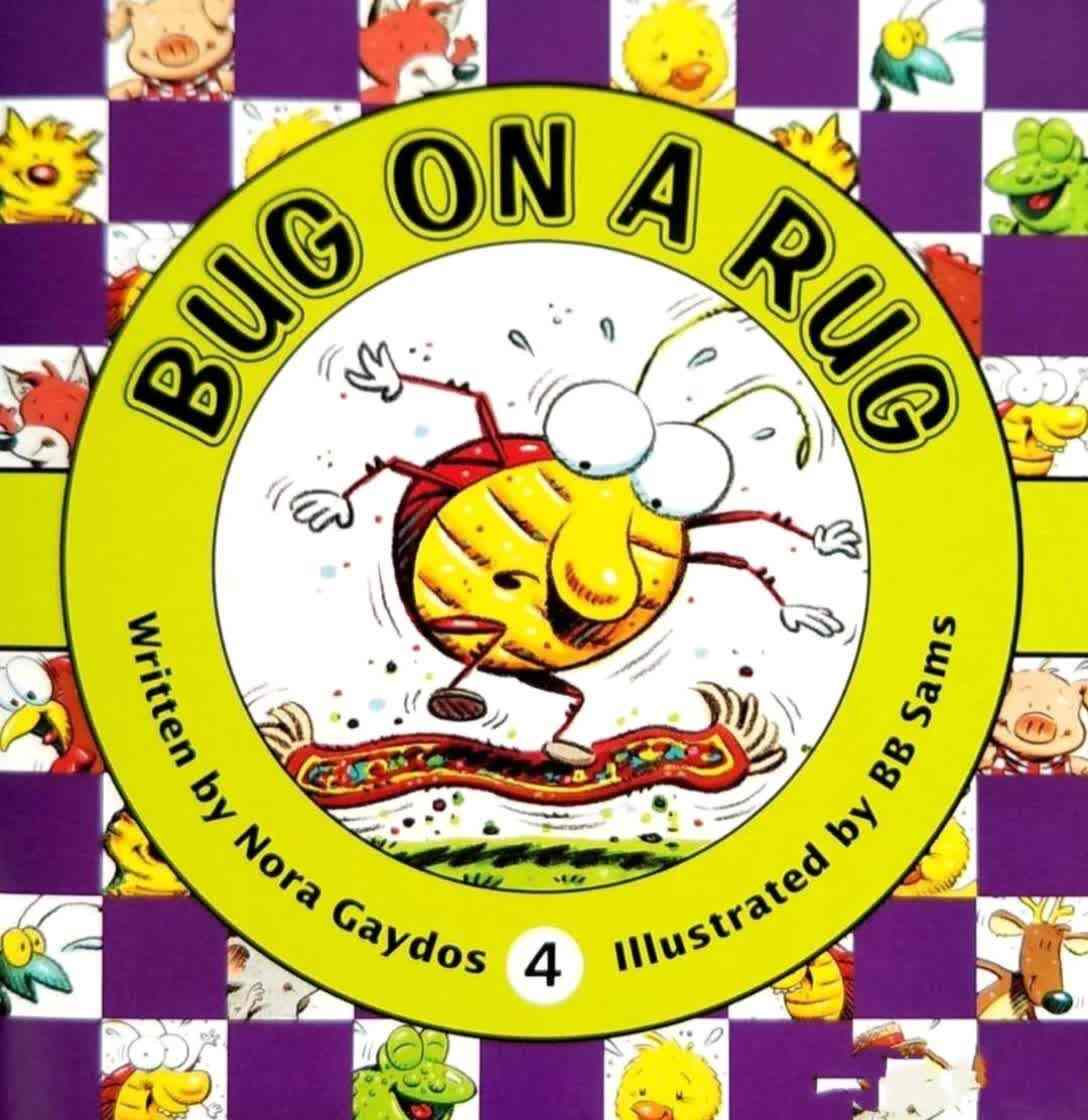 英文绘本Bug On A Rug