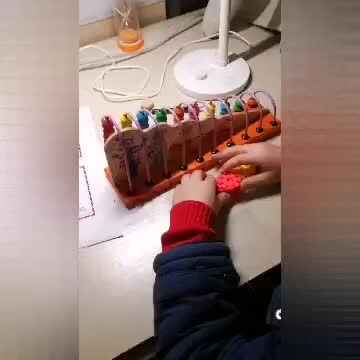 学前三班张淳博—2.26，数学游戏
