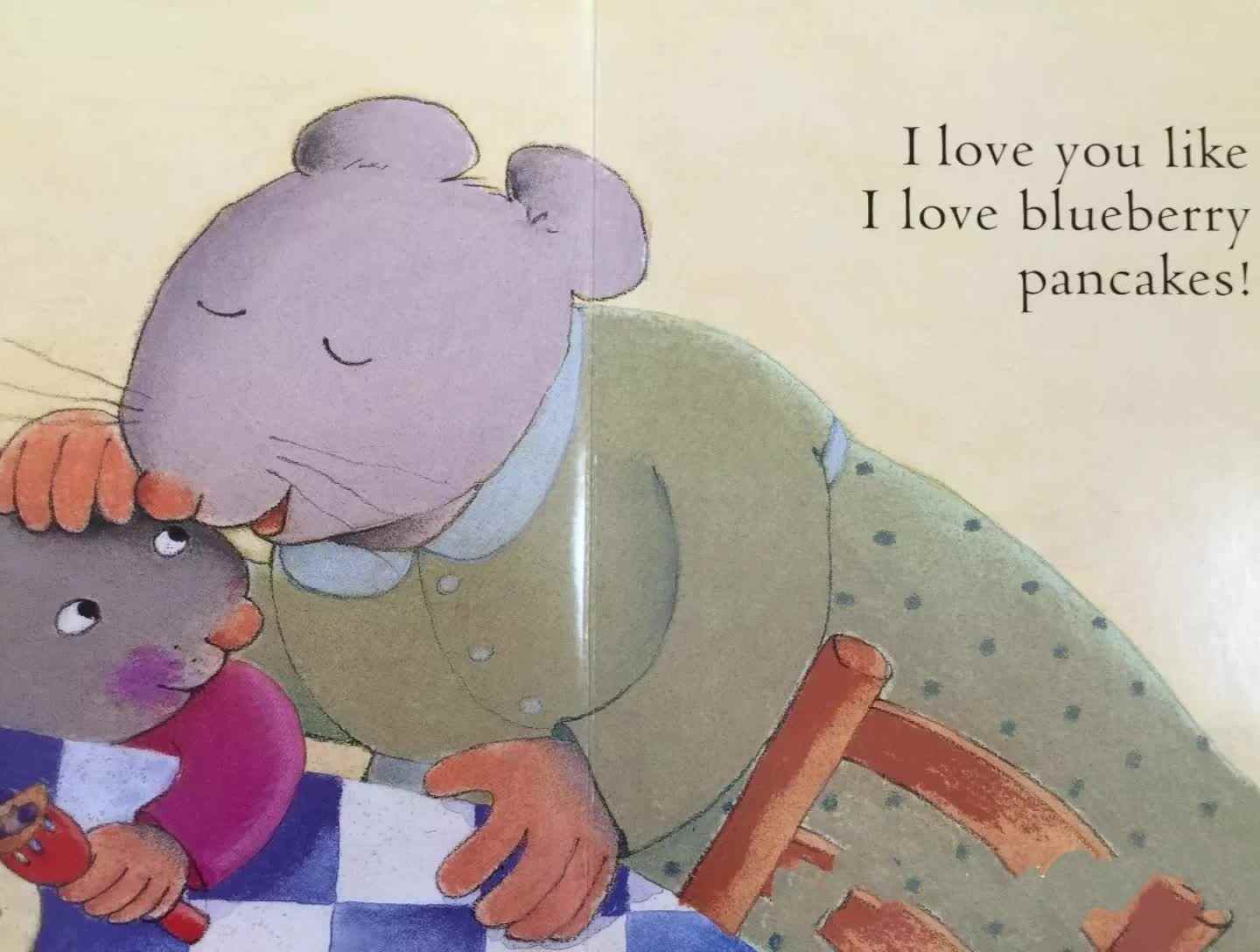 英文绘本 I Love You Good Night