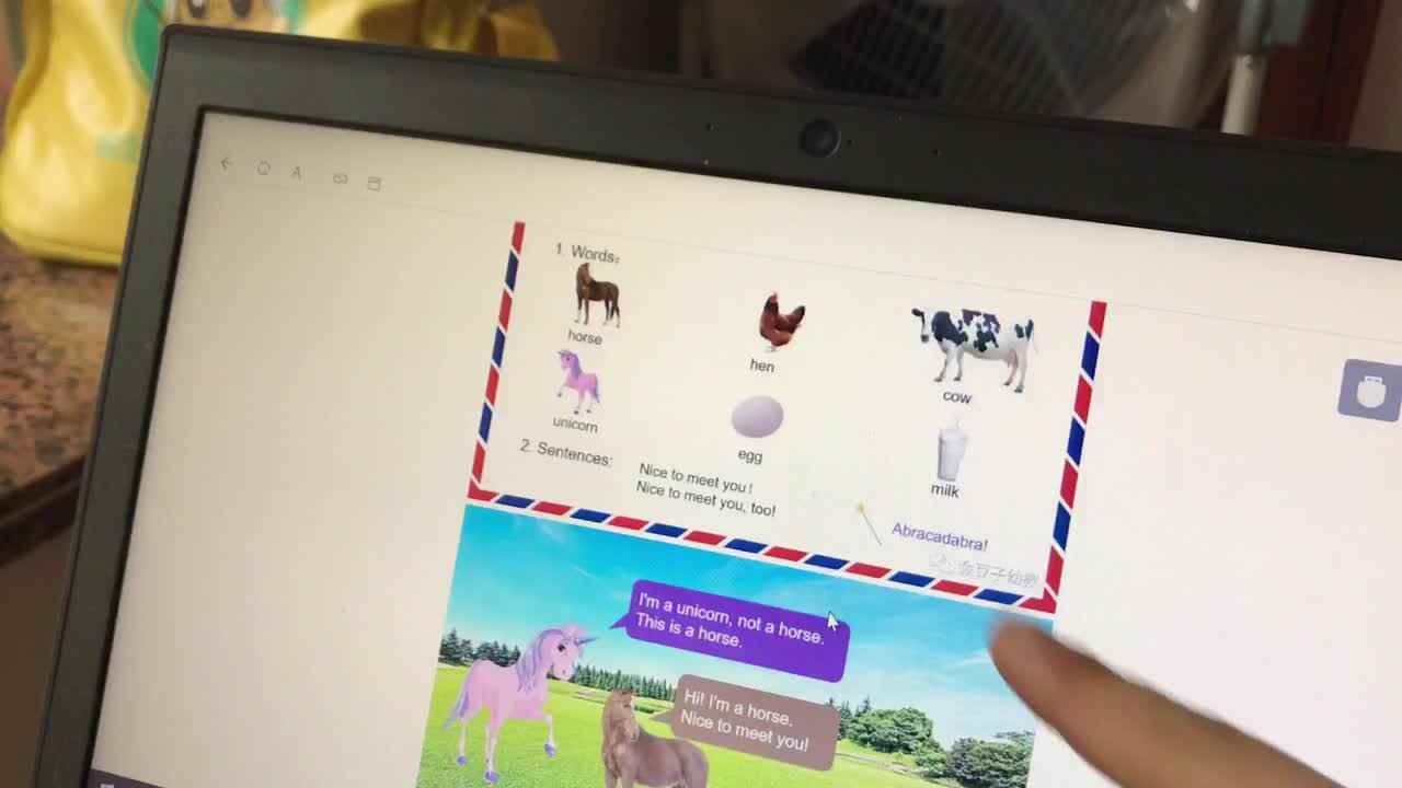 2020.2.21直播平台英语作业