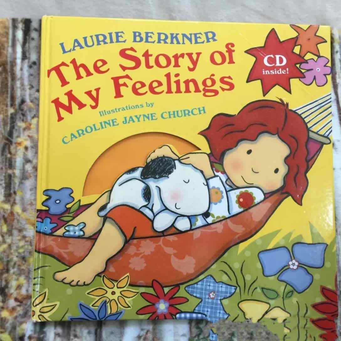 英文绘本 The Story of My Feelings