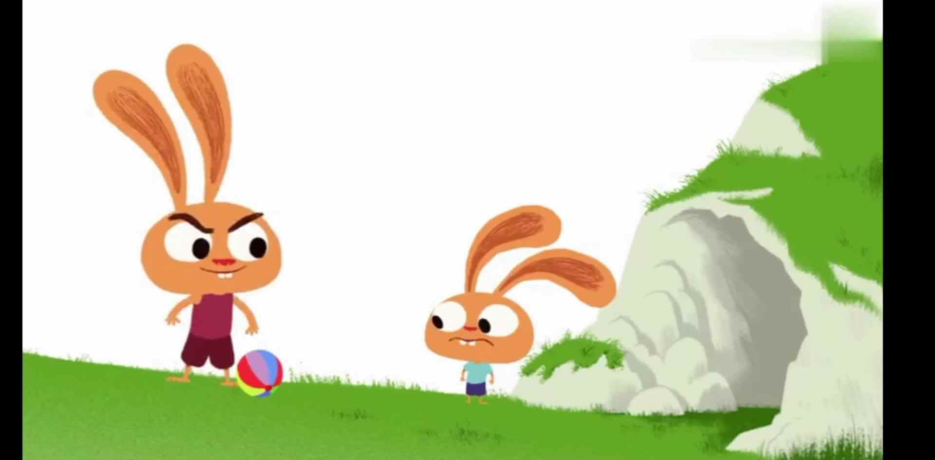 小兔踢球，你想到声母t了吗