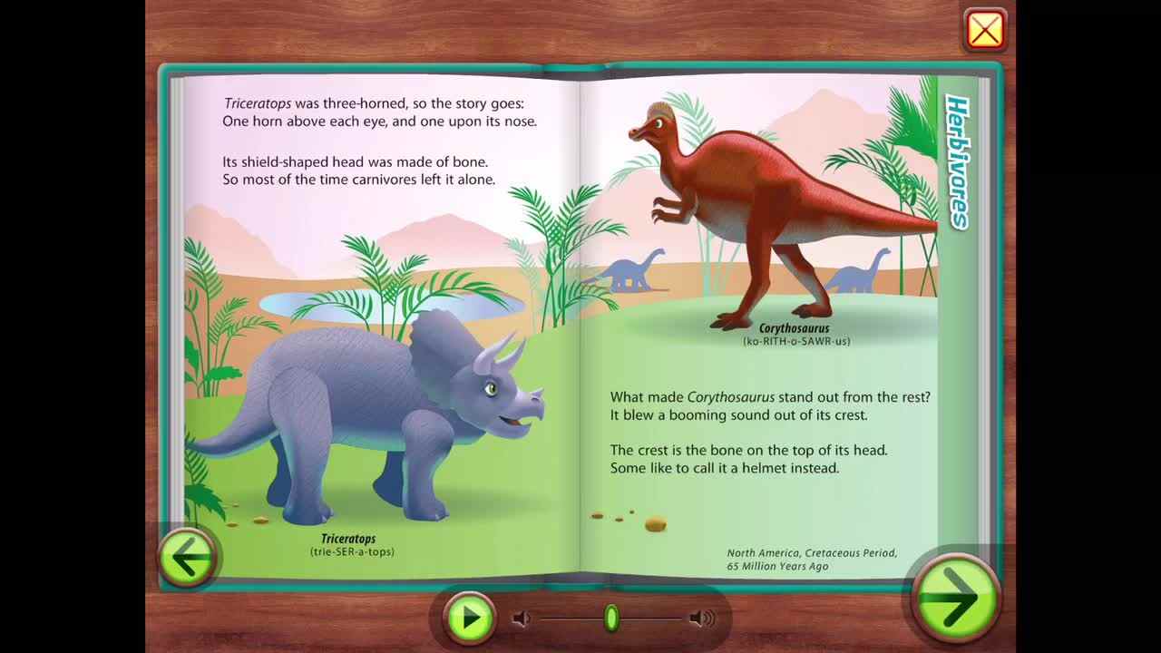 原版英语绘本《Dinosaurs 恐龙》