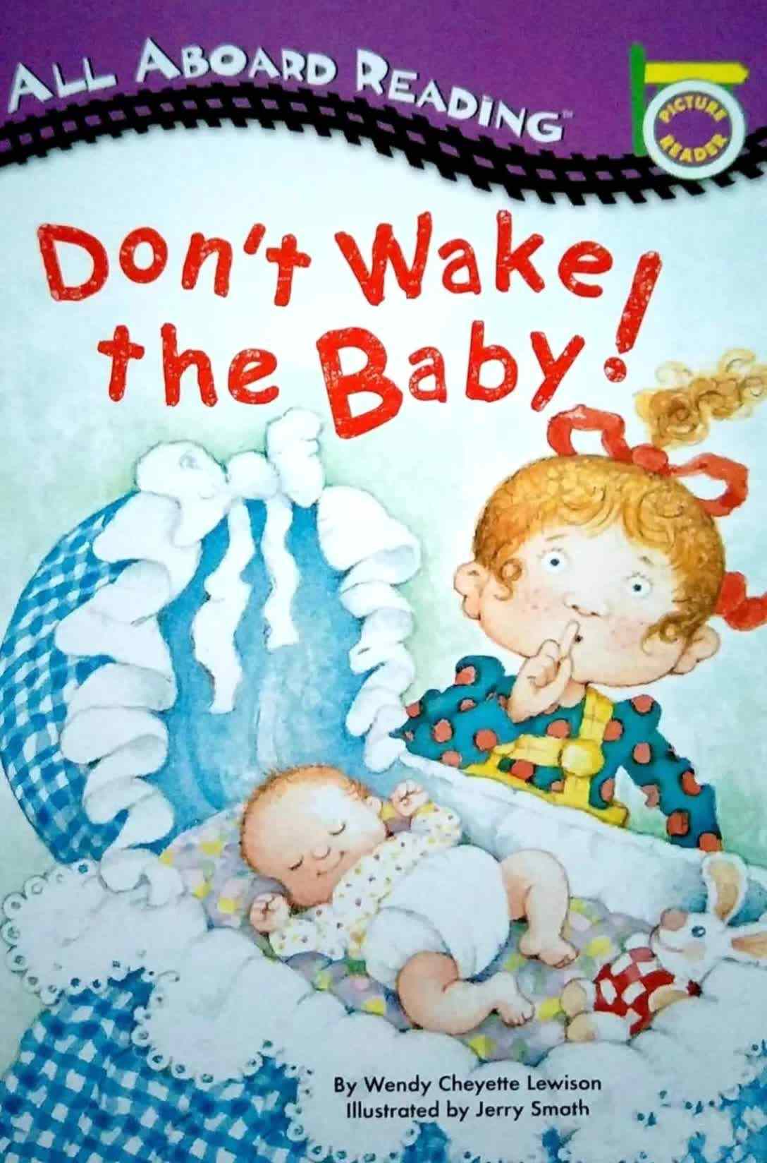 英文绘本Don't Wake the Baby
