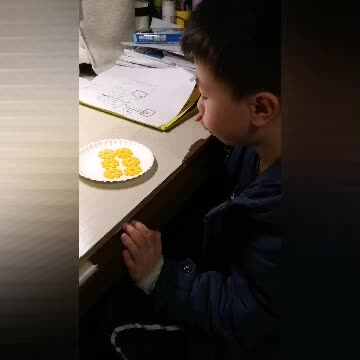 实验学前三班张淳博2.18数学游戏