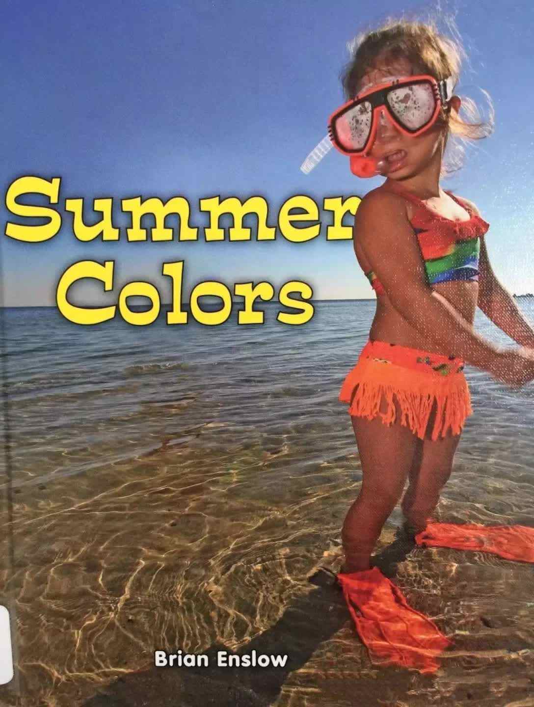 英文绘本Summer Colors