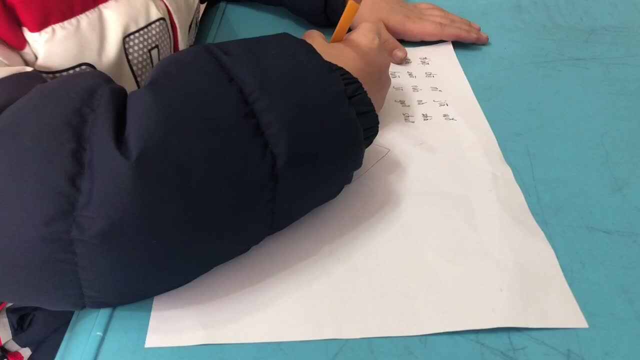 实验3班家庭作业 拼音