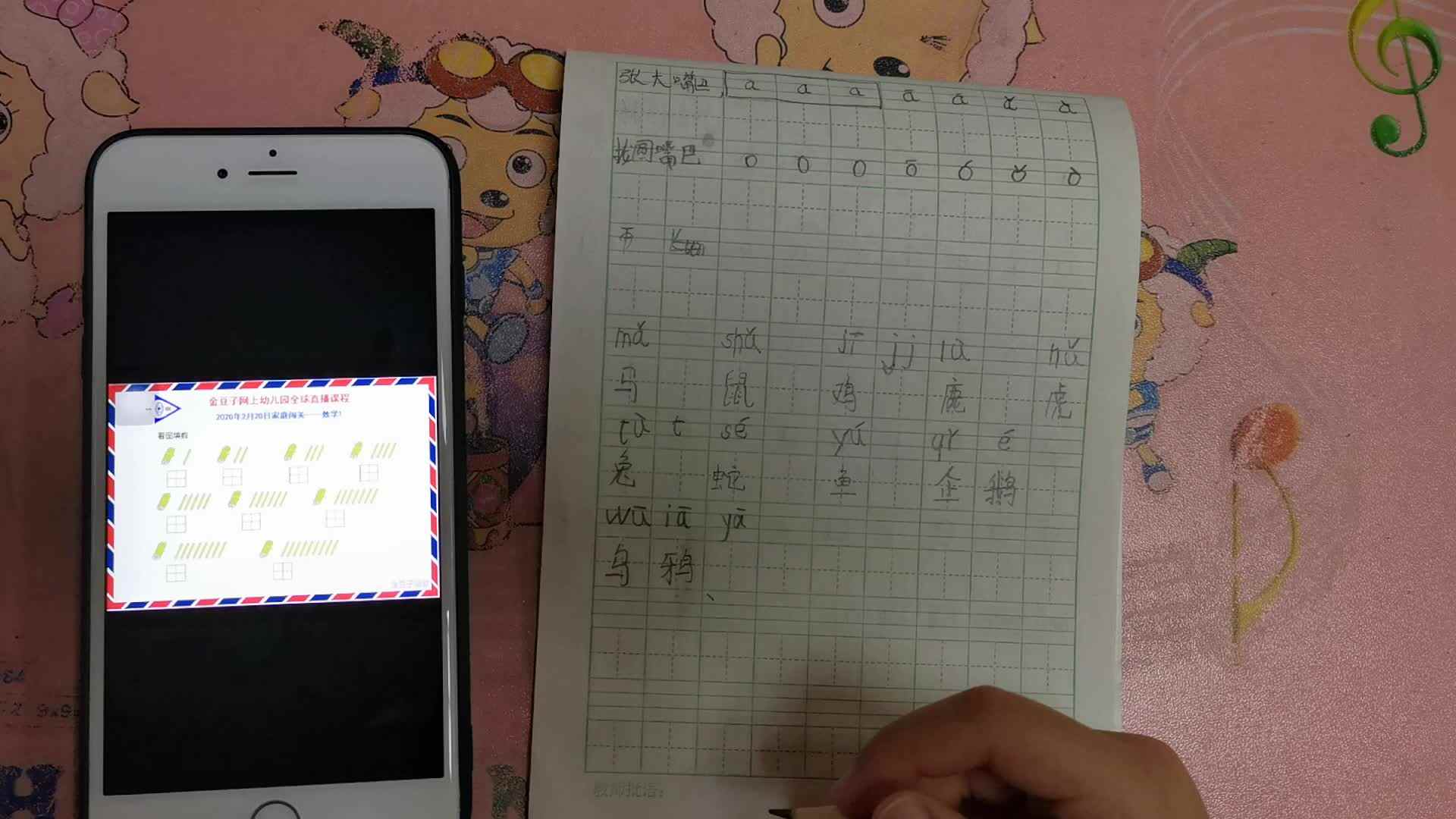 汤雅竹2.20拼音作业