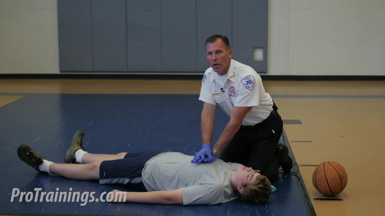 生存训练：成人心肺复苏 -Adult CPR