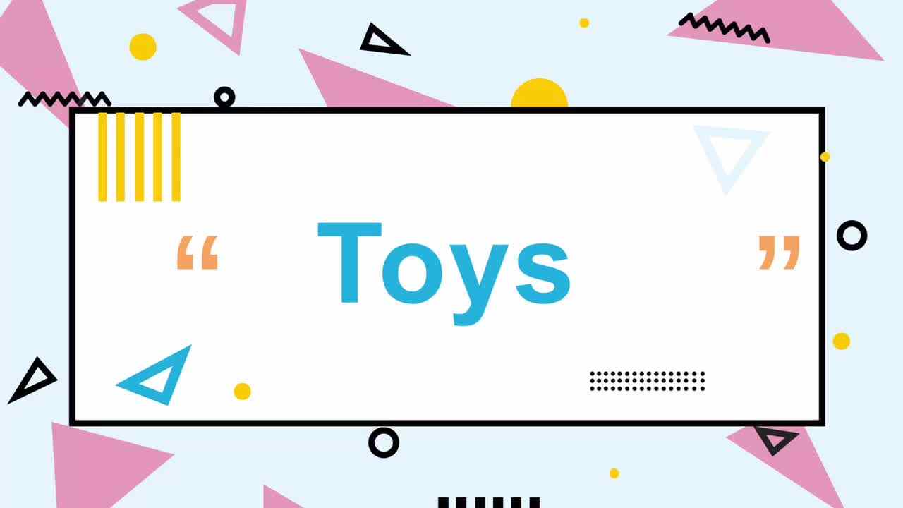 Toys 玩具