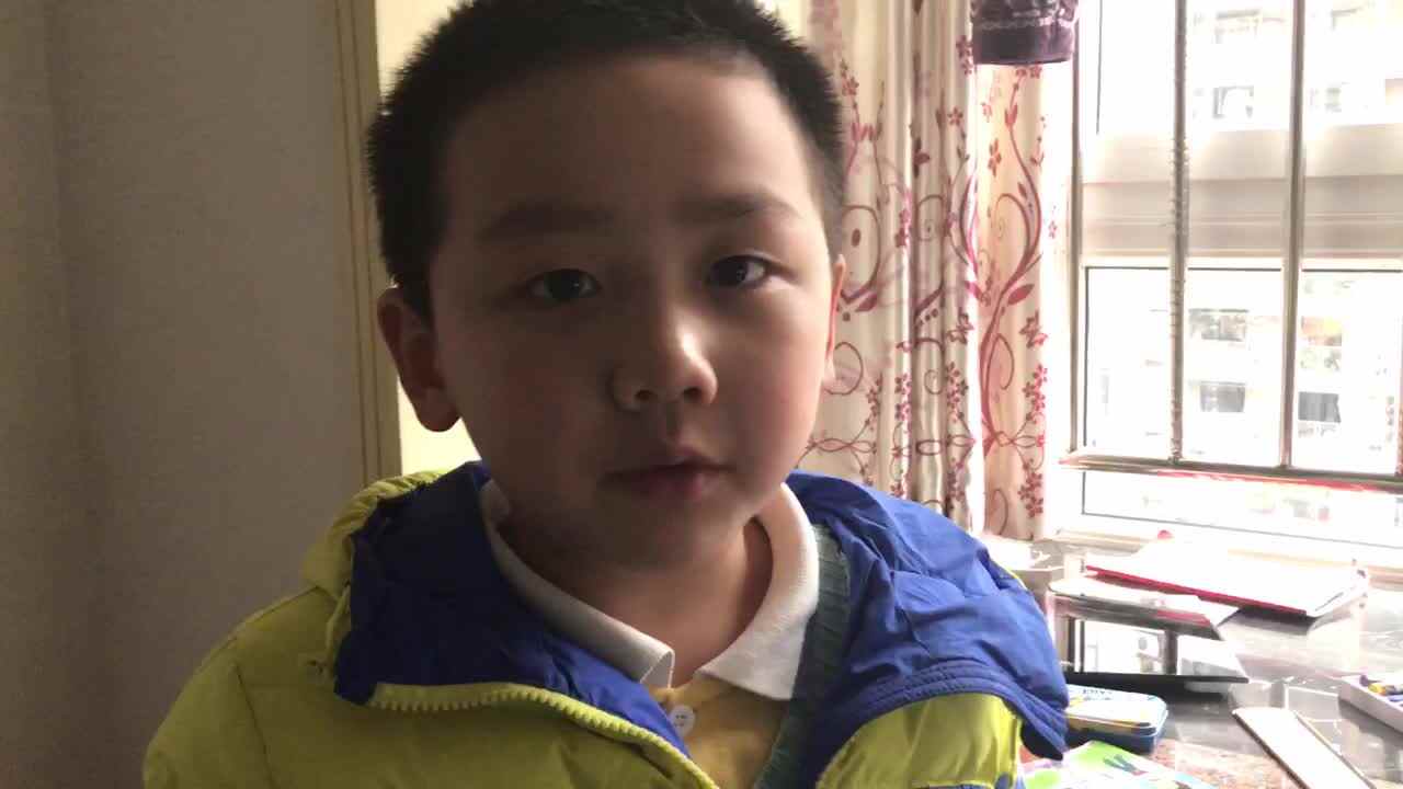 2020-02-14 直播平台英语作业高翊轩