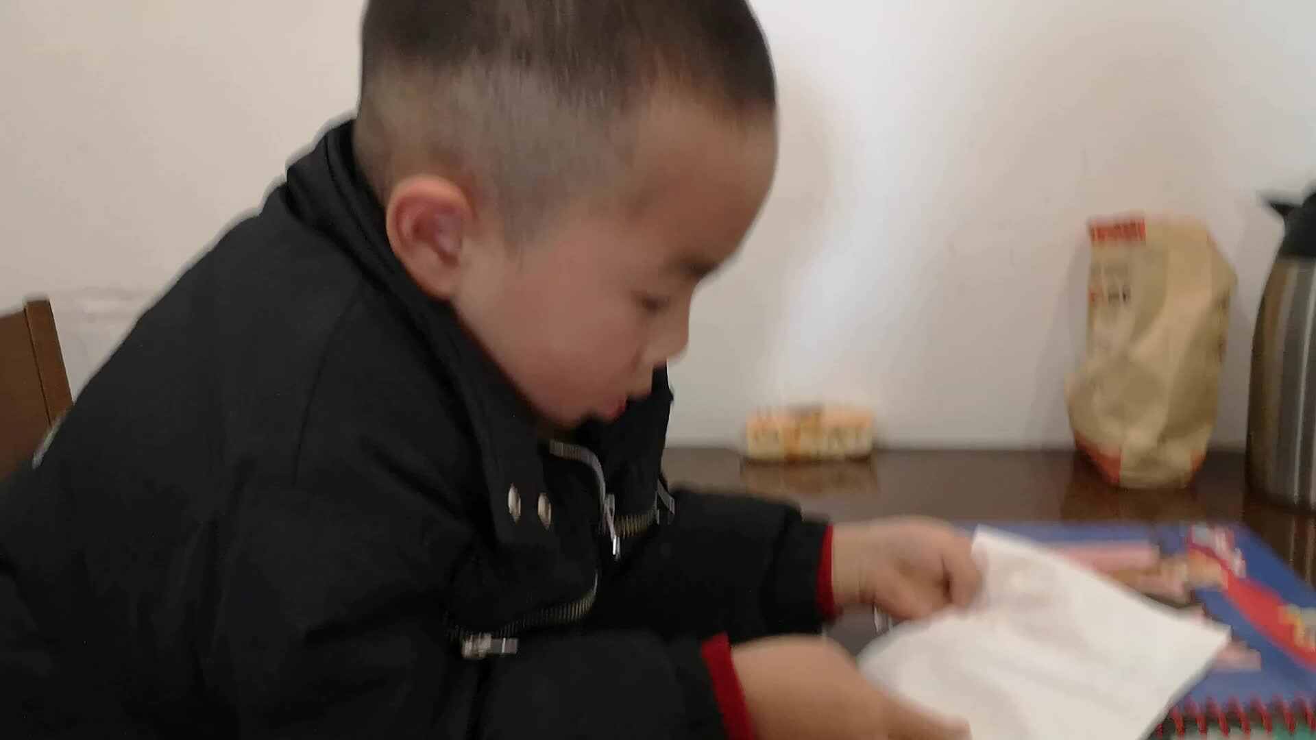 2020.03.13实验中班8号作业反馈