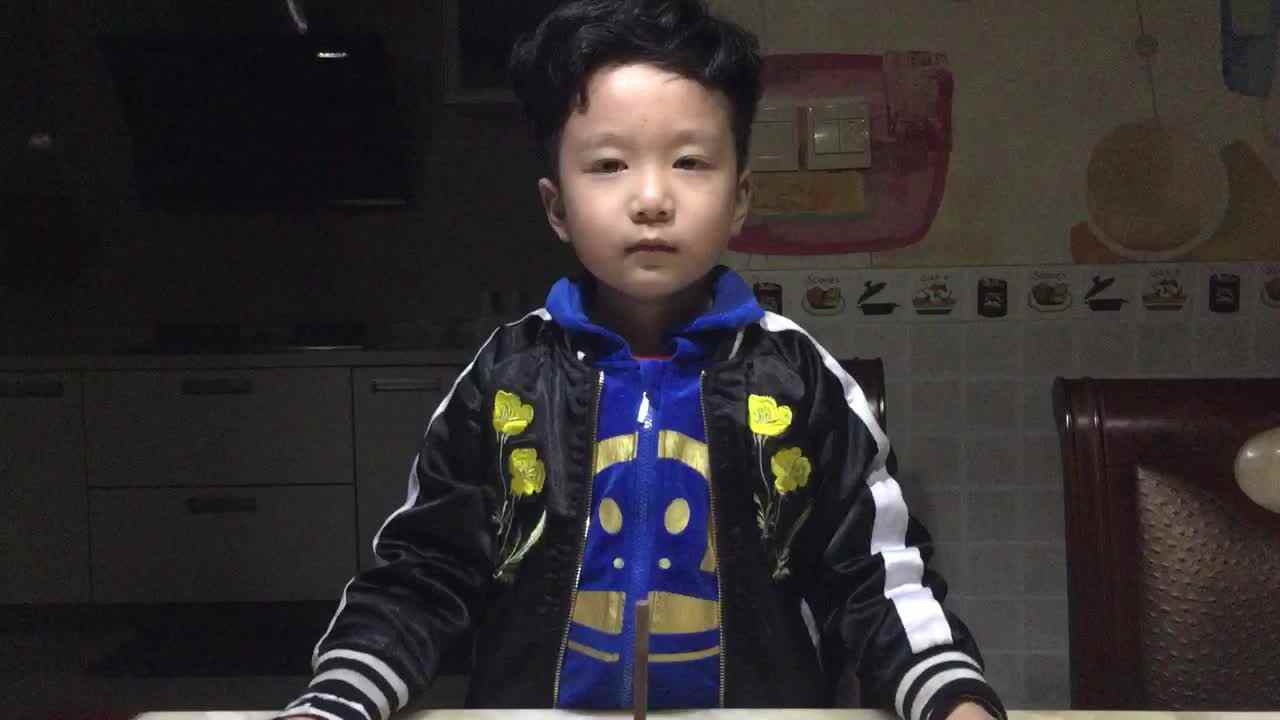大A班时悦洋3.27日家庭作业二：科学实验日晷