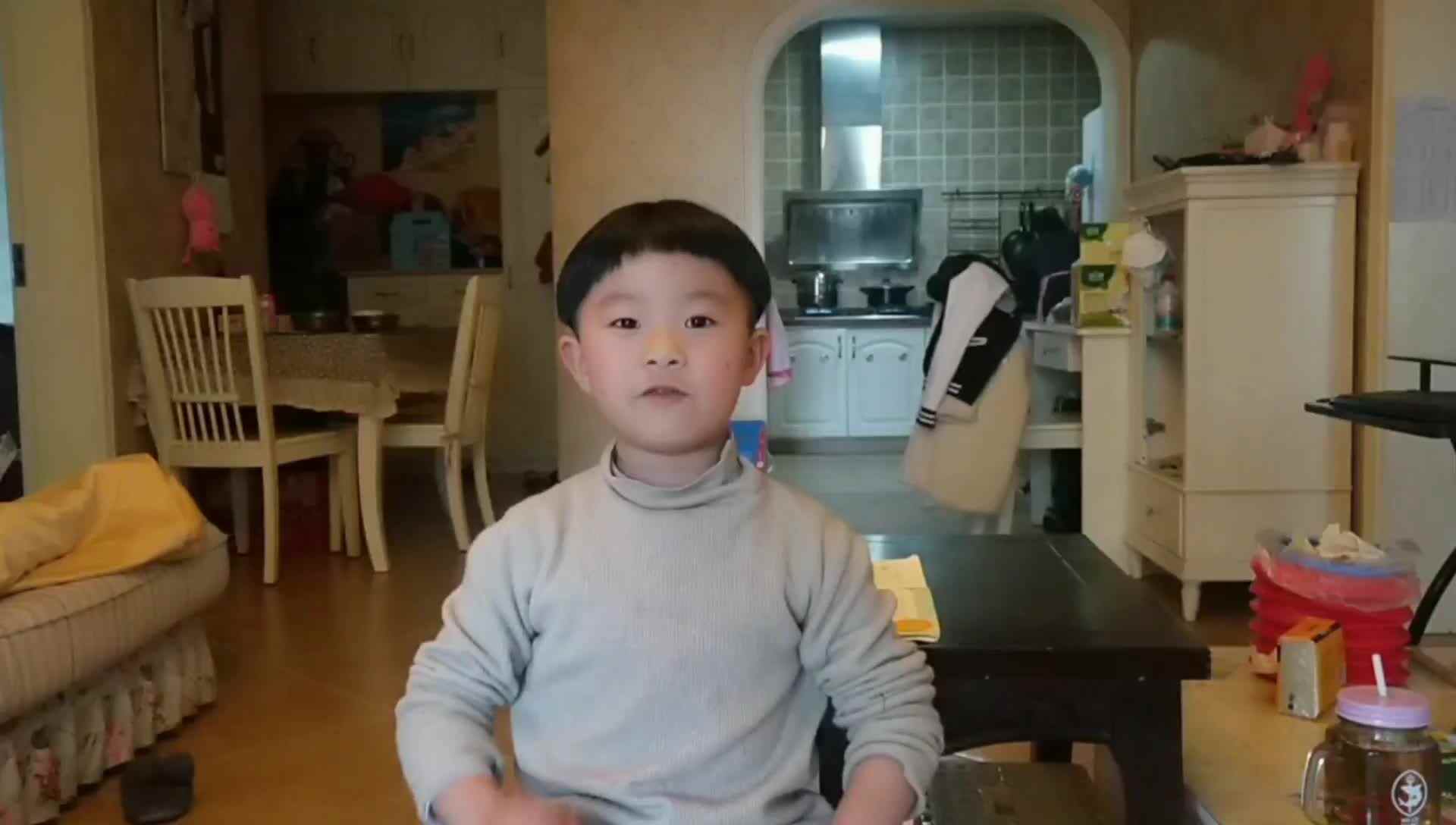 学前实验三班，唐梓铭，2020.3.2拼音，数学，英语