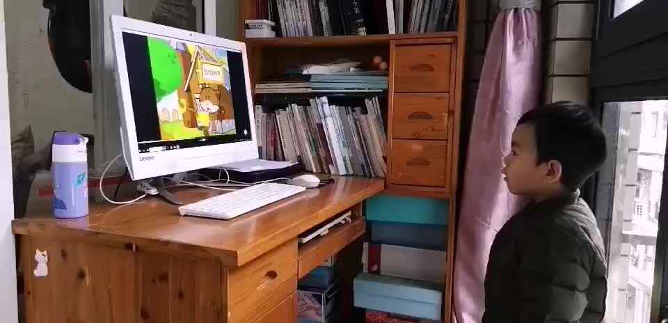 中C班黄钰轩-周末学习