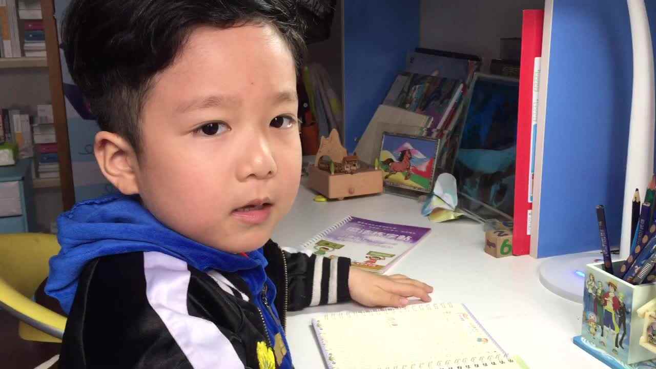 大A班时悦洋3.27日家庭作业一：认识数字9和10