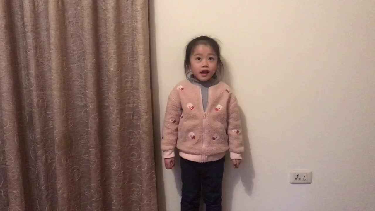 2020.3.19大A班31号段雨馨———（自我介绍）