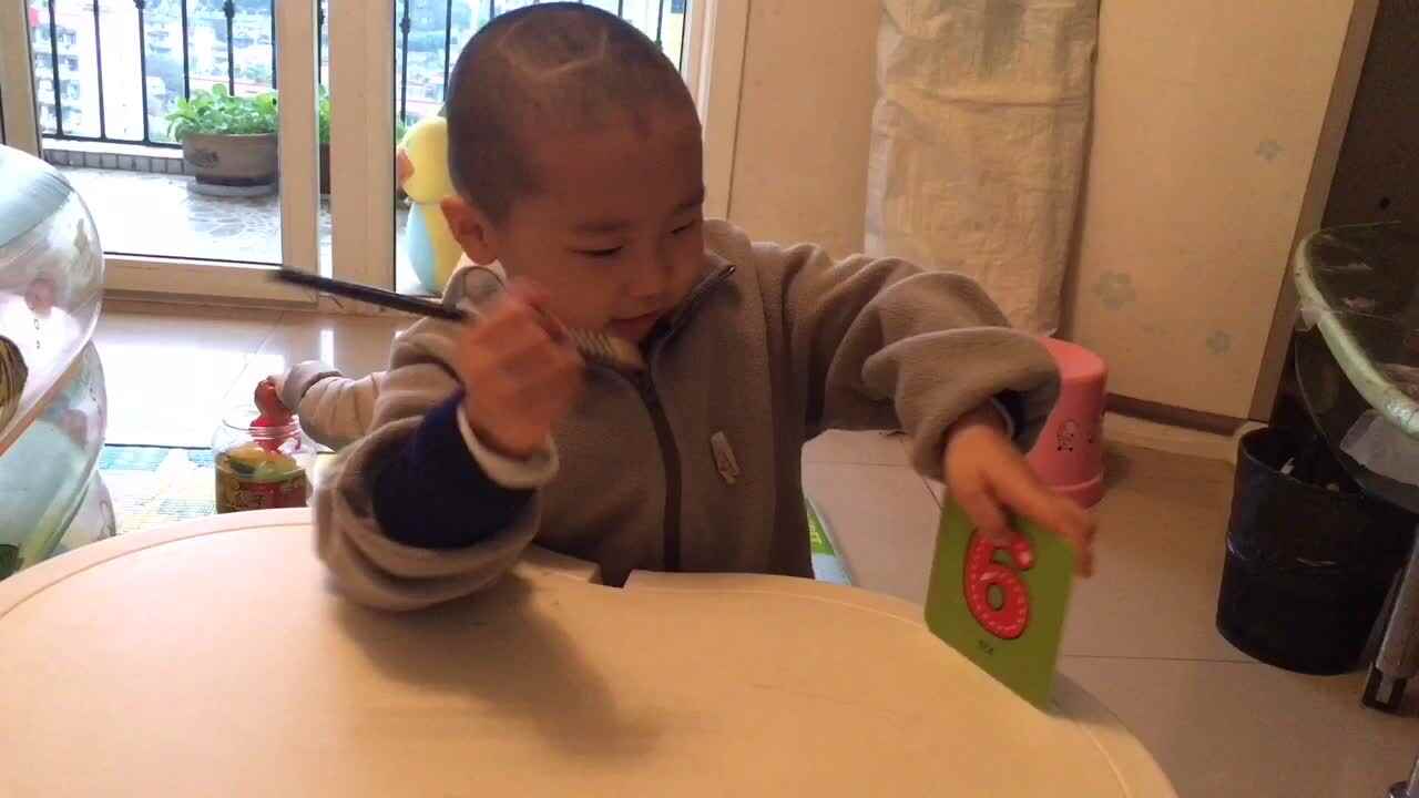 认识数字6