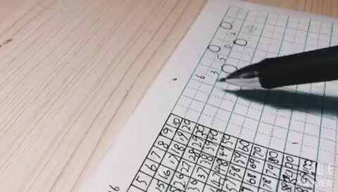 2020.3.27学B陈松梓数学亲子作业