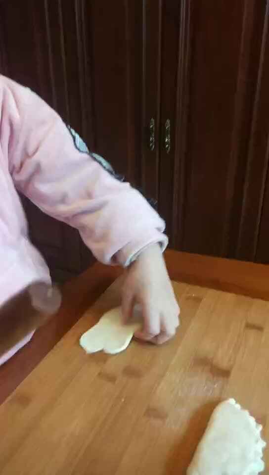 包饺子