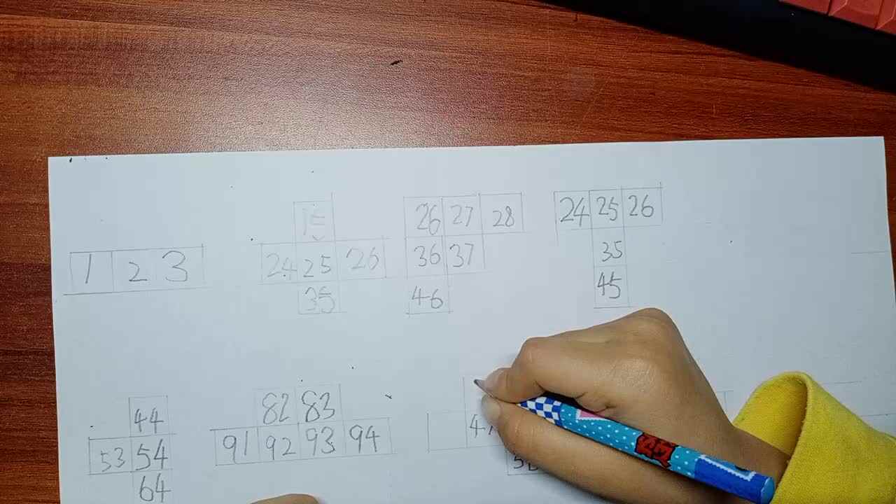 2020.3.25数学   杨世轩