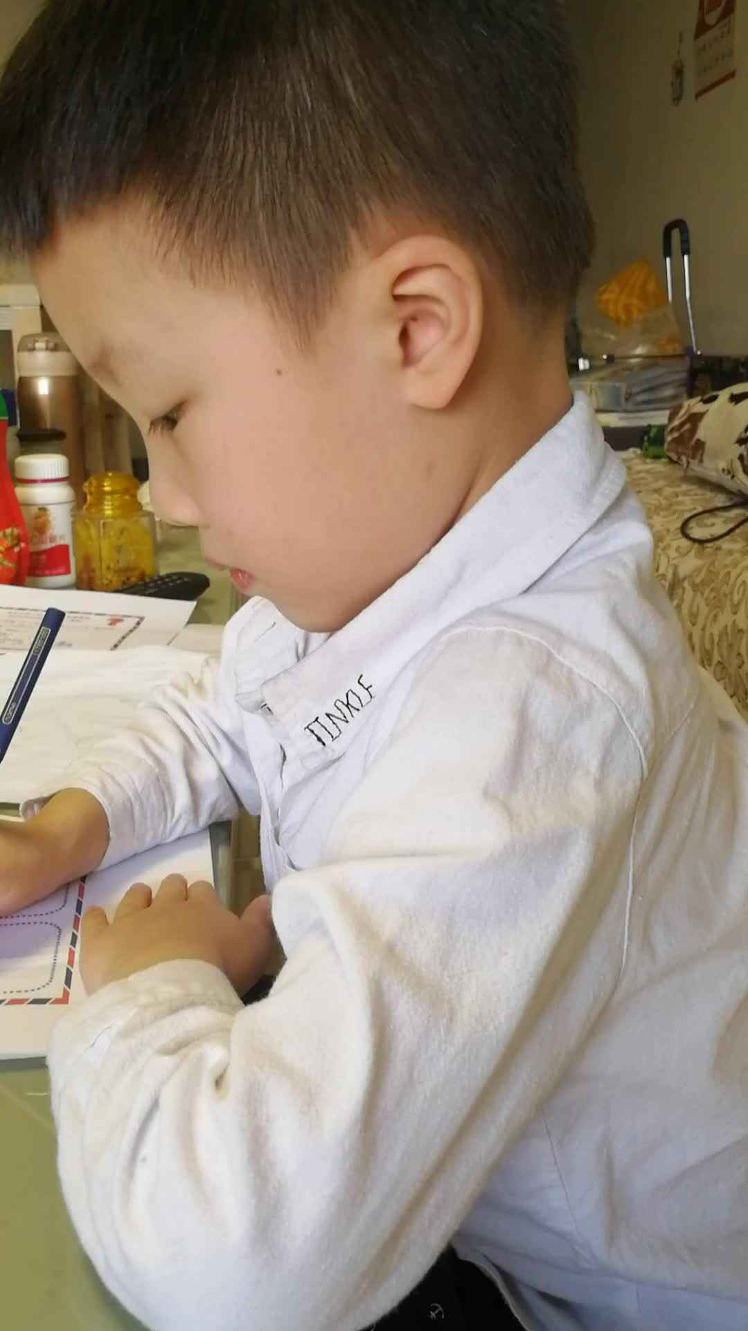 学前三班吴亚宸