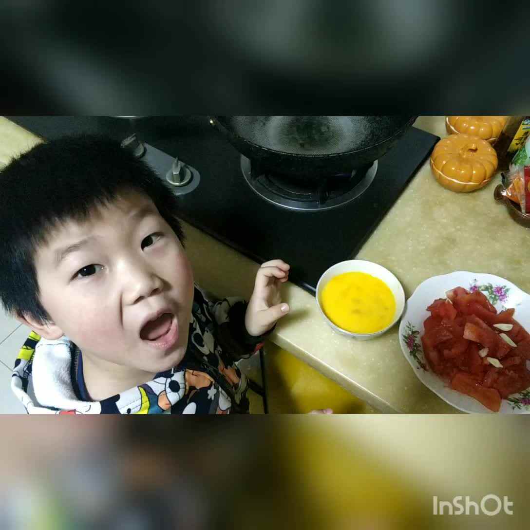 生活课题（番茄炒蛋）