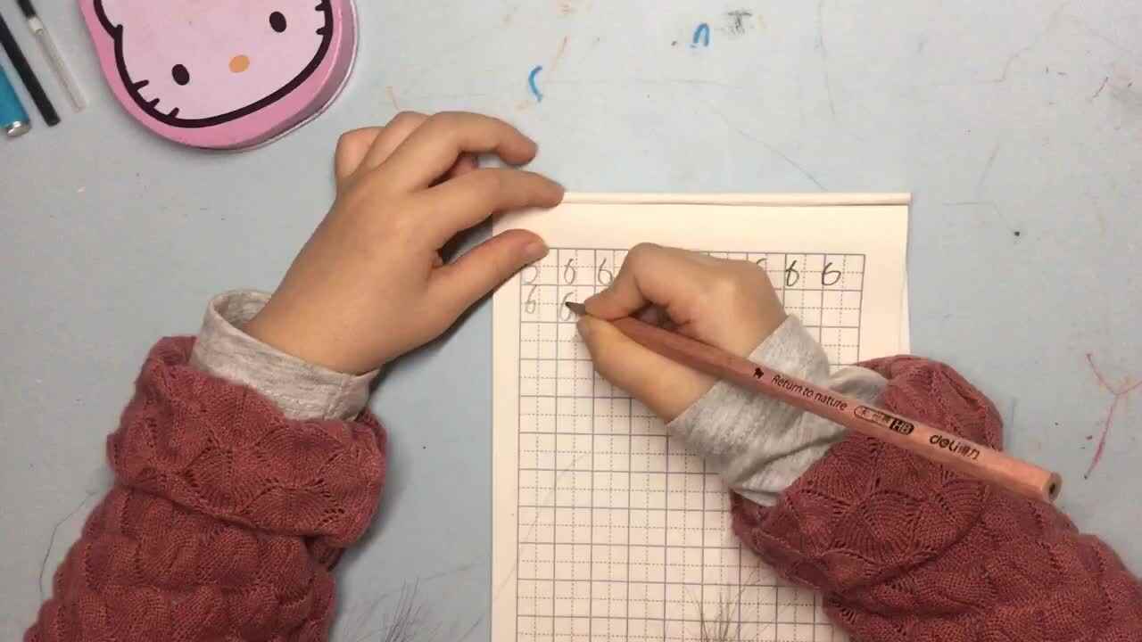 认识数字6_大B班_刘旖茉.MOV