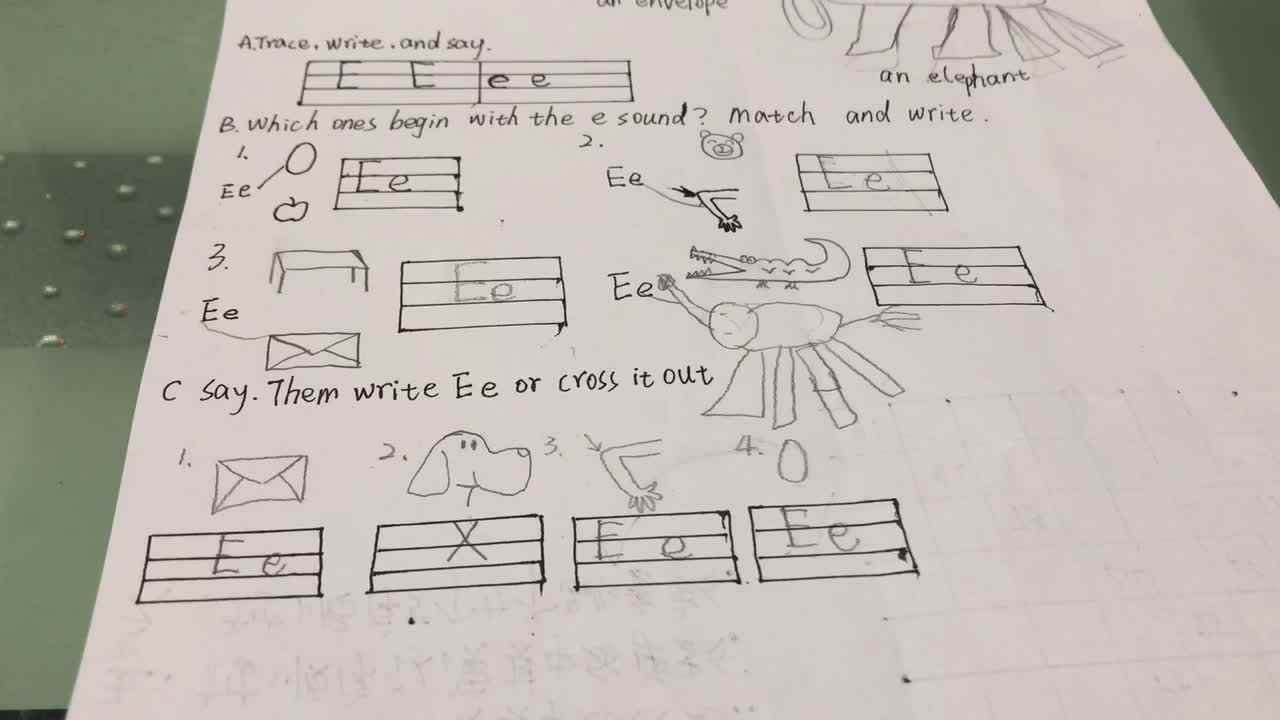 实验3班家庭作业 英语