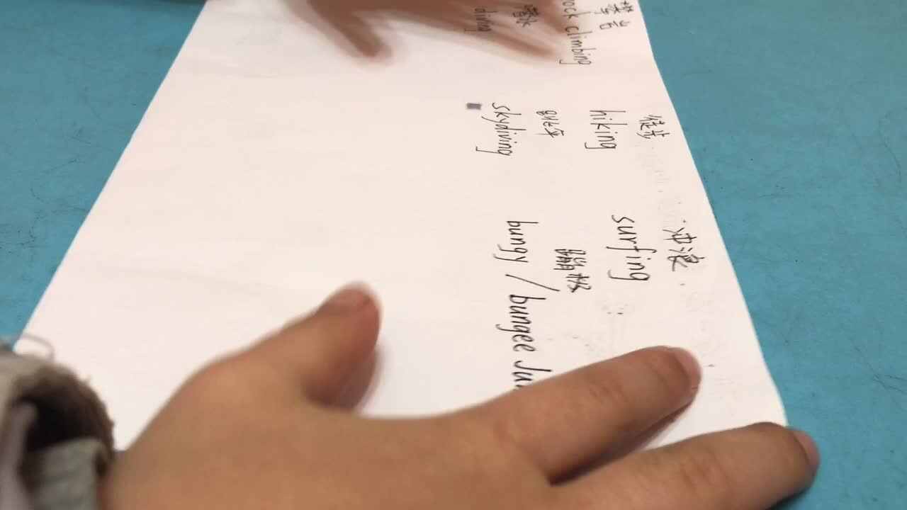 实验3班家庭作业 英语