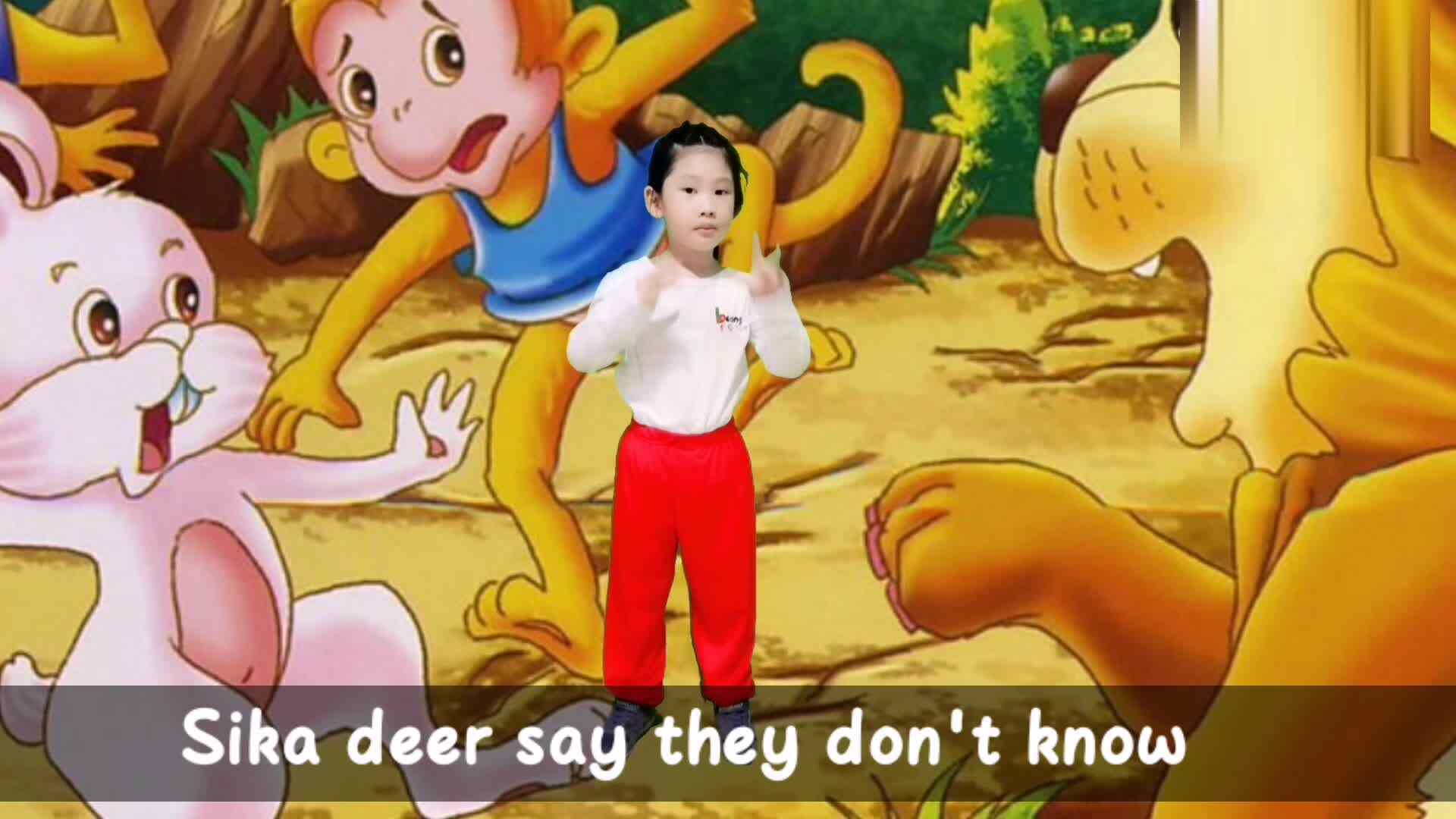语言——《咕咚来了》