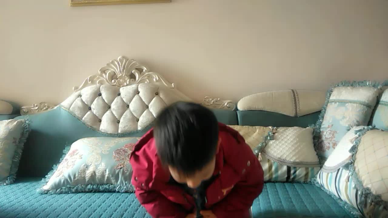 背诵忆江南    大A班云俊钦