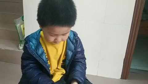 实验中班许佑铭2020.3.31日家庭作业