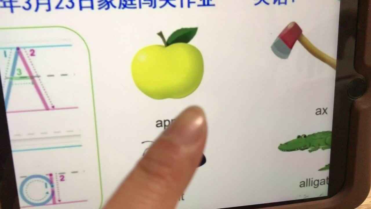 2020.3.23实验中班6号作业反馈