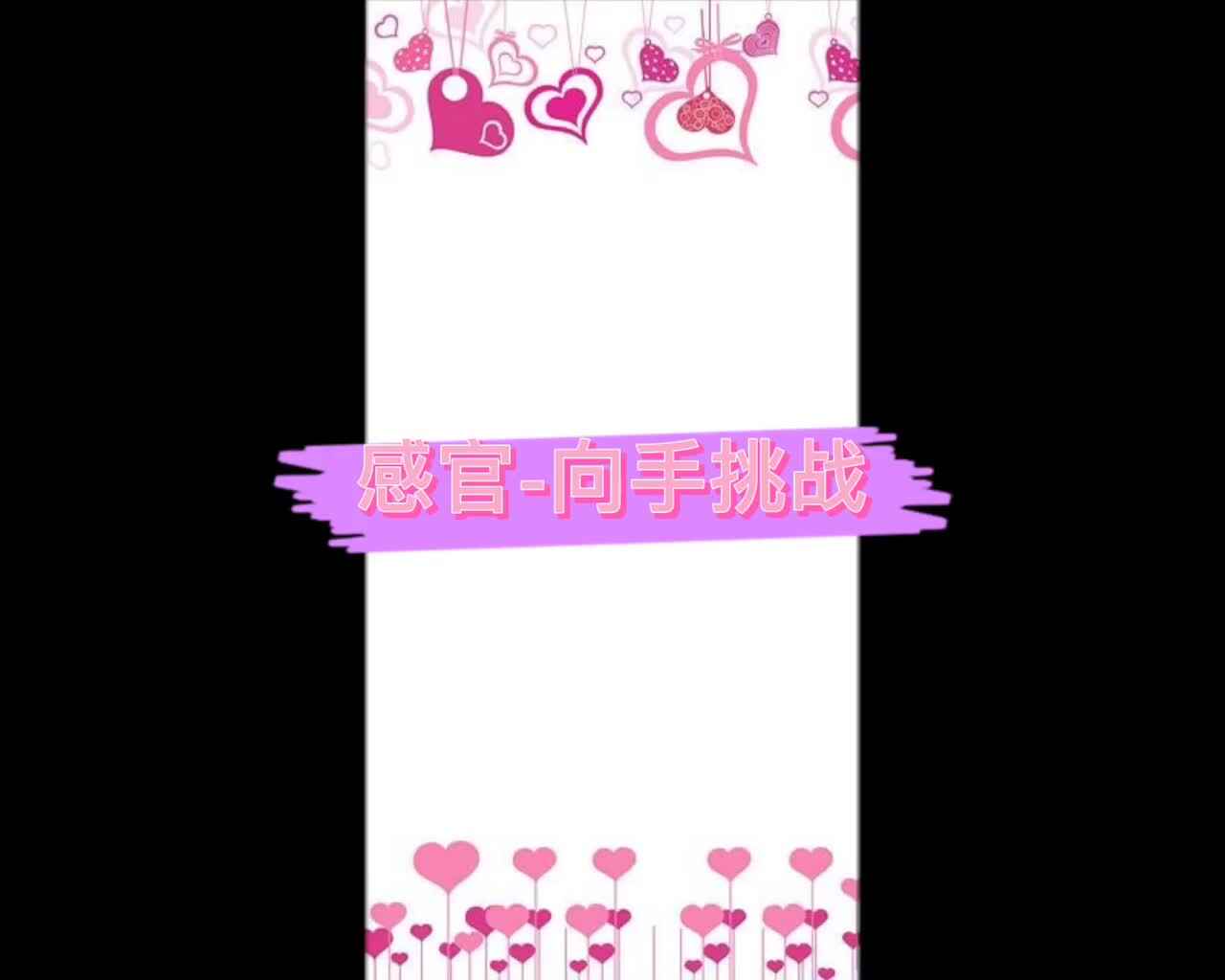 感官-向手挑战