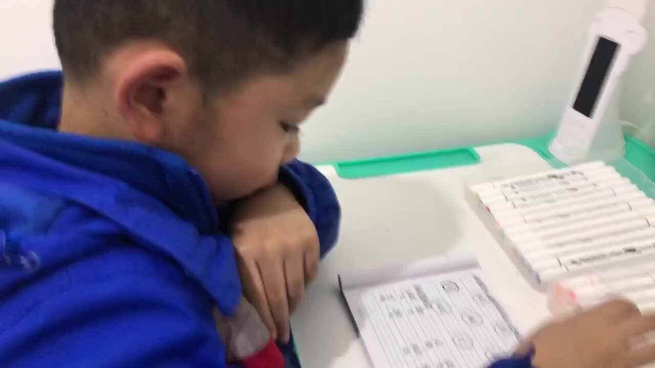 2020.3.18、胡梓晨、拼音作业