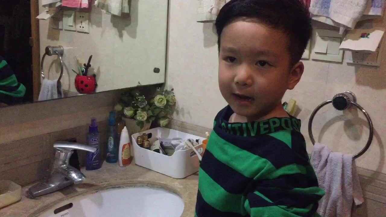大A班时悦洋3.23日家庭作业二：帮助父母做一件事