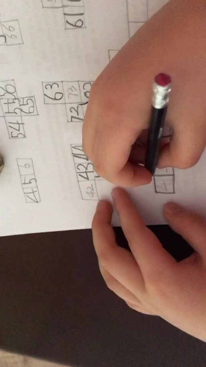 2020.3.26高翊轩数学作业