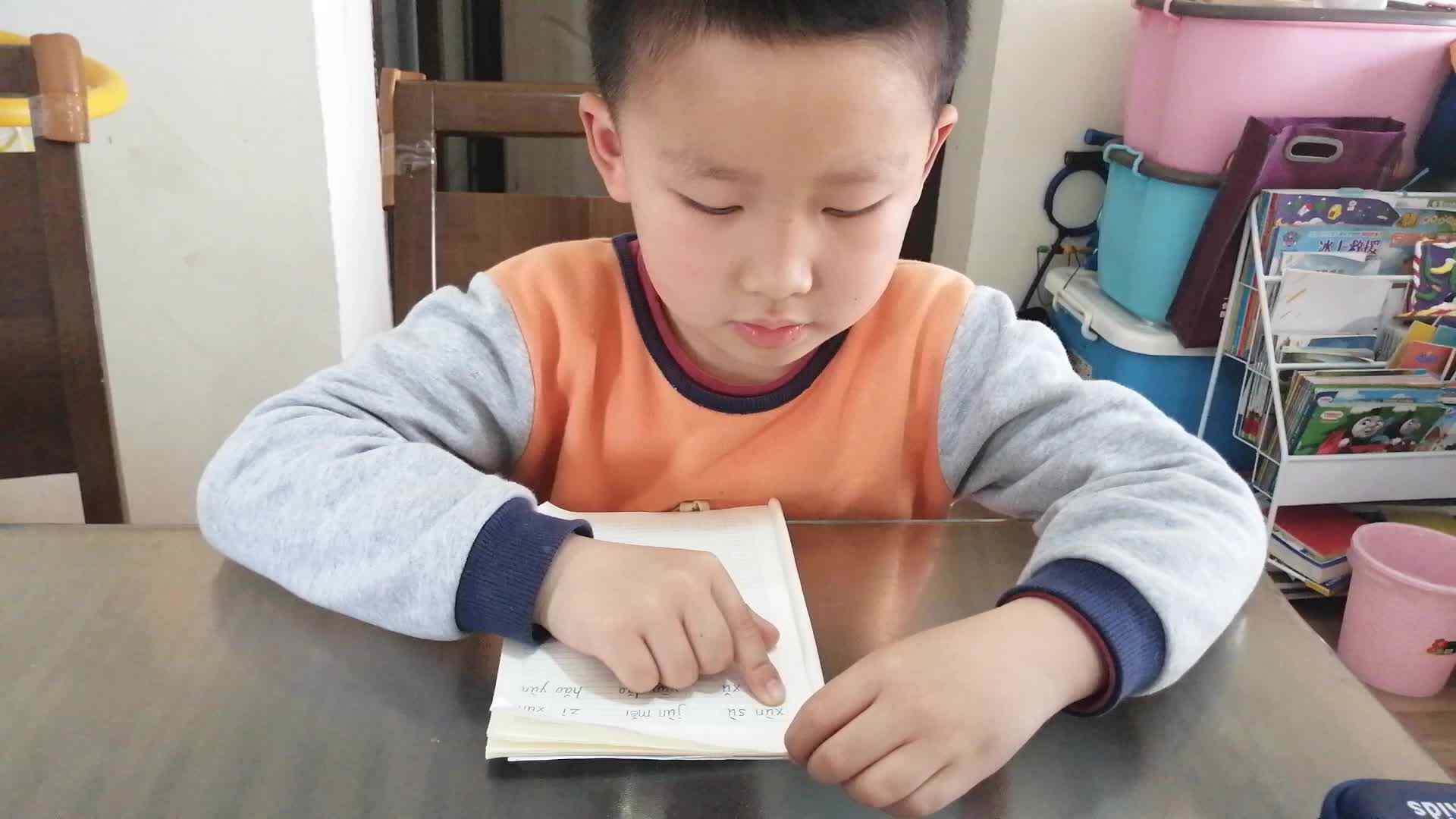 3.24刘勃言拼音作业