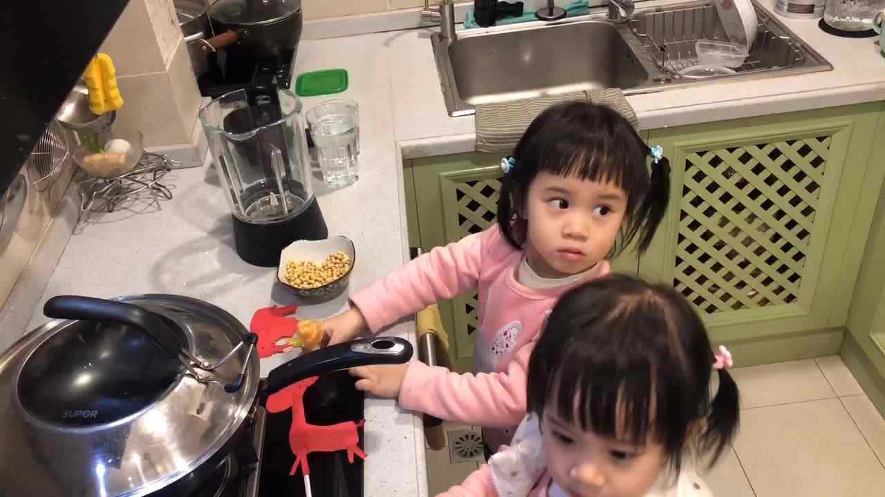 豆子变形记