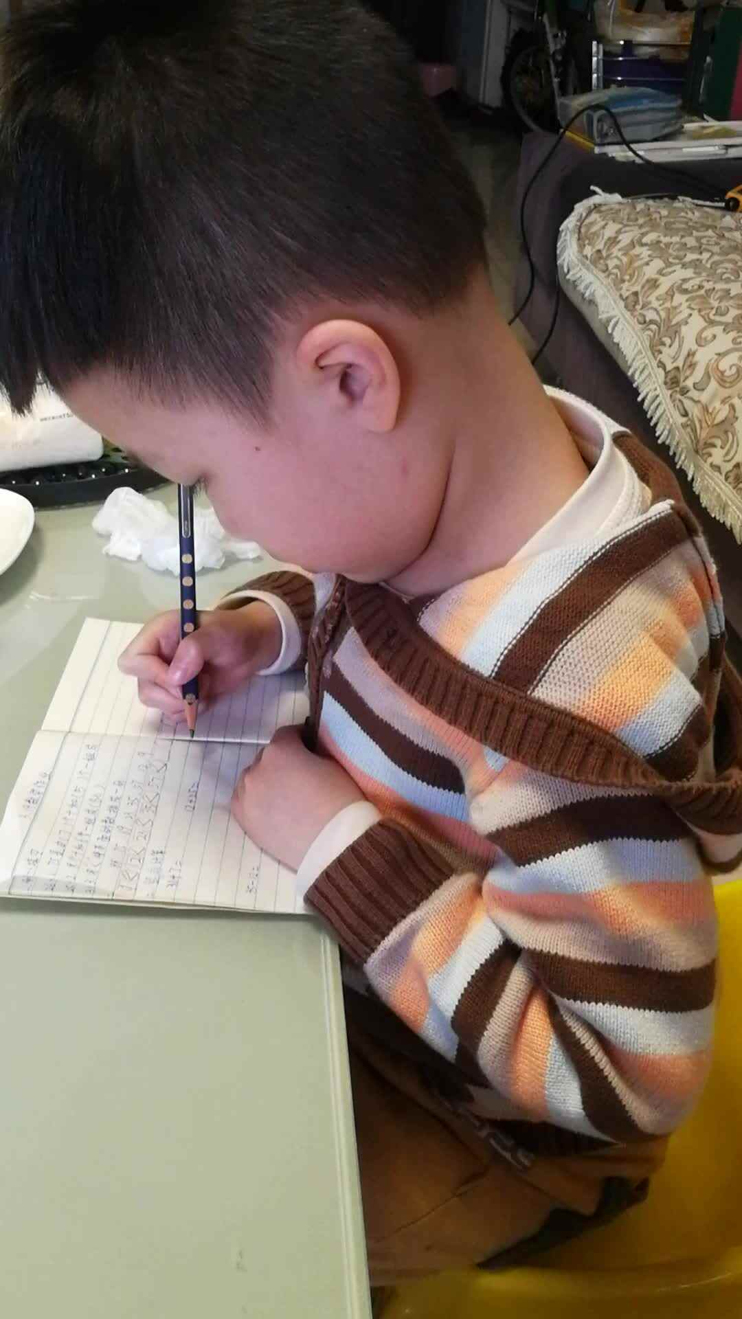 学前三班吴亚宸