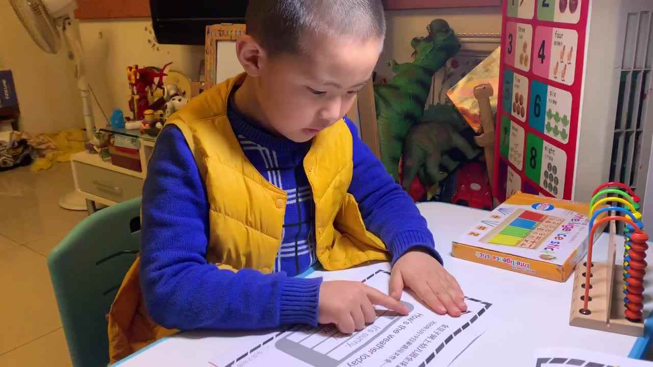 学B何睿翔3月19日英语反馈
